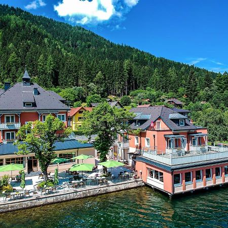 Strandhotel Burgstaller Feld am See Buitenkant foto